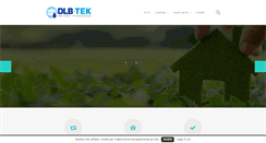Desktop Screenshot of dlb-tek.com