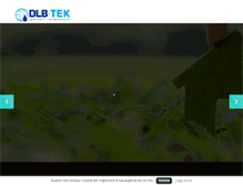 Tablet Screenshot of dlb-tek.com